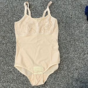 Beige Contour Compression garment large